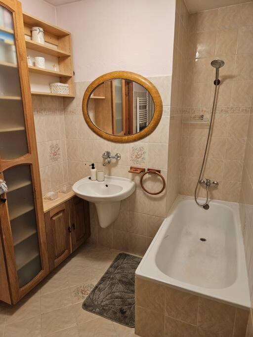 Prostorny Byt 3+1 Pro 4 Osob Moznost Pristylky+2Os Šumperk Dış mekan fotoğraf